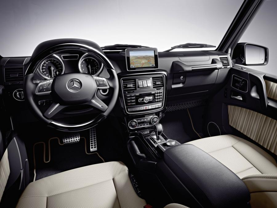  Mercedes-Benz G-Class 2013 года  (фото 4 из 23)